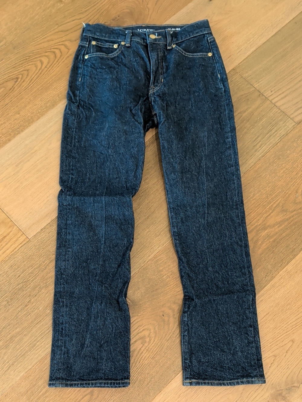 J. Crew Women's Straight Jeans in Dark Indigo